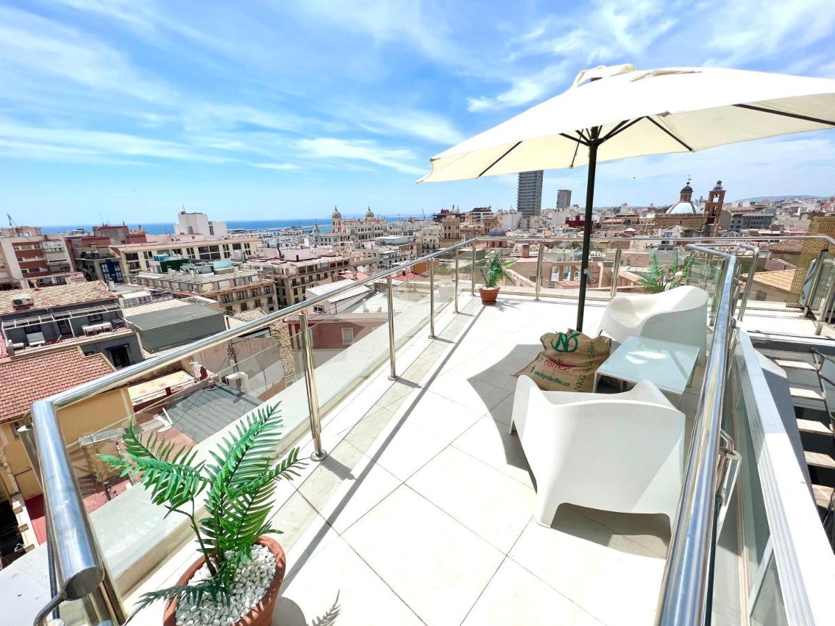 El Pont Alicante Apartments Zewnętrze zdjęcie