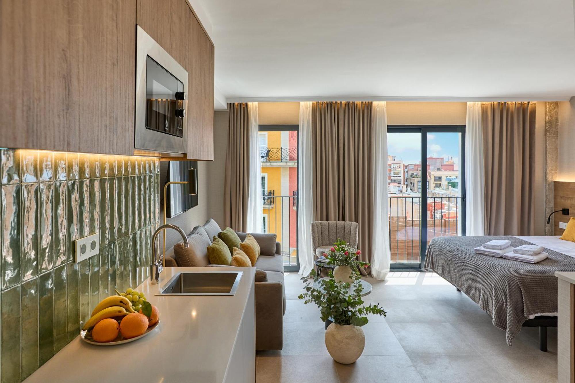 El Pont Alicante Apartments Zewnętrze zdjęcie