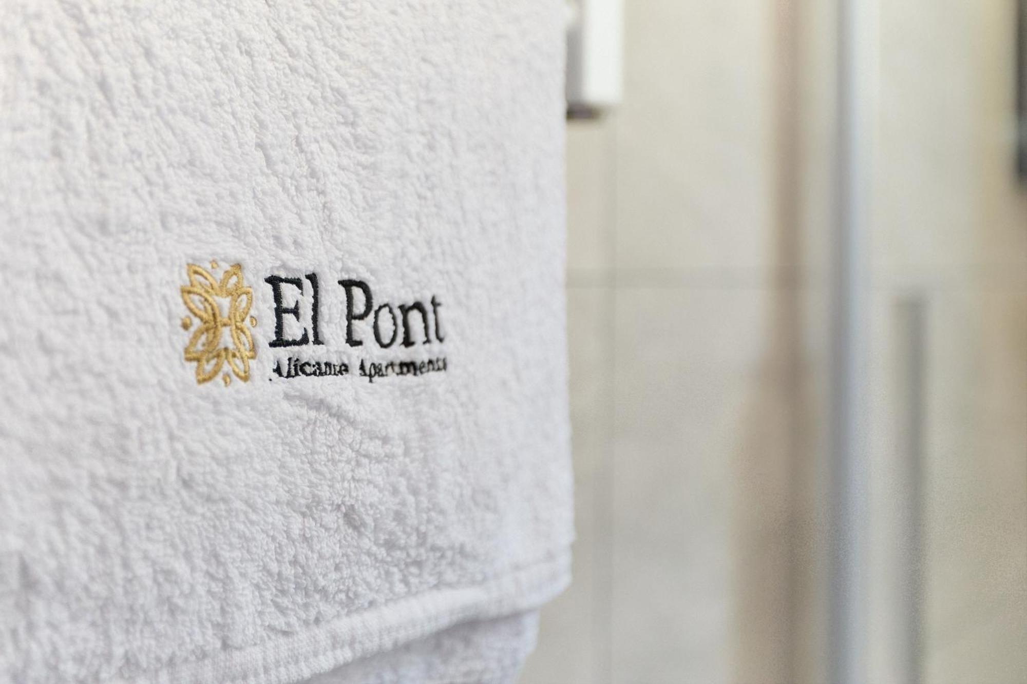 El Pont Alicante Apartments Zewnętrze zdjęcie