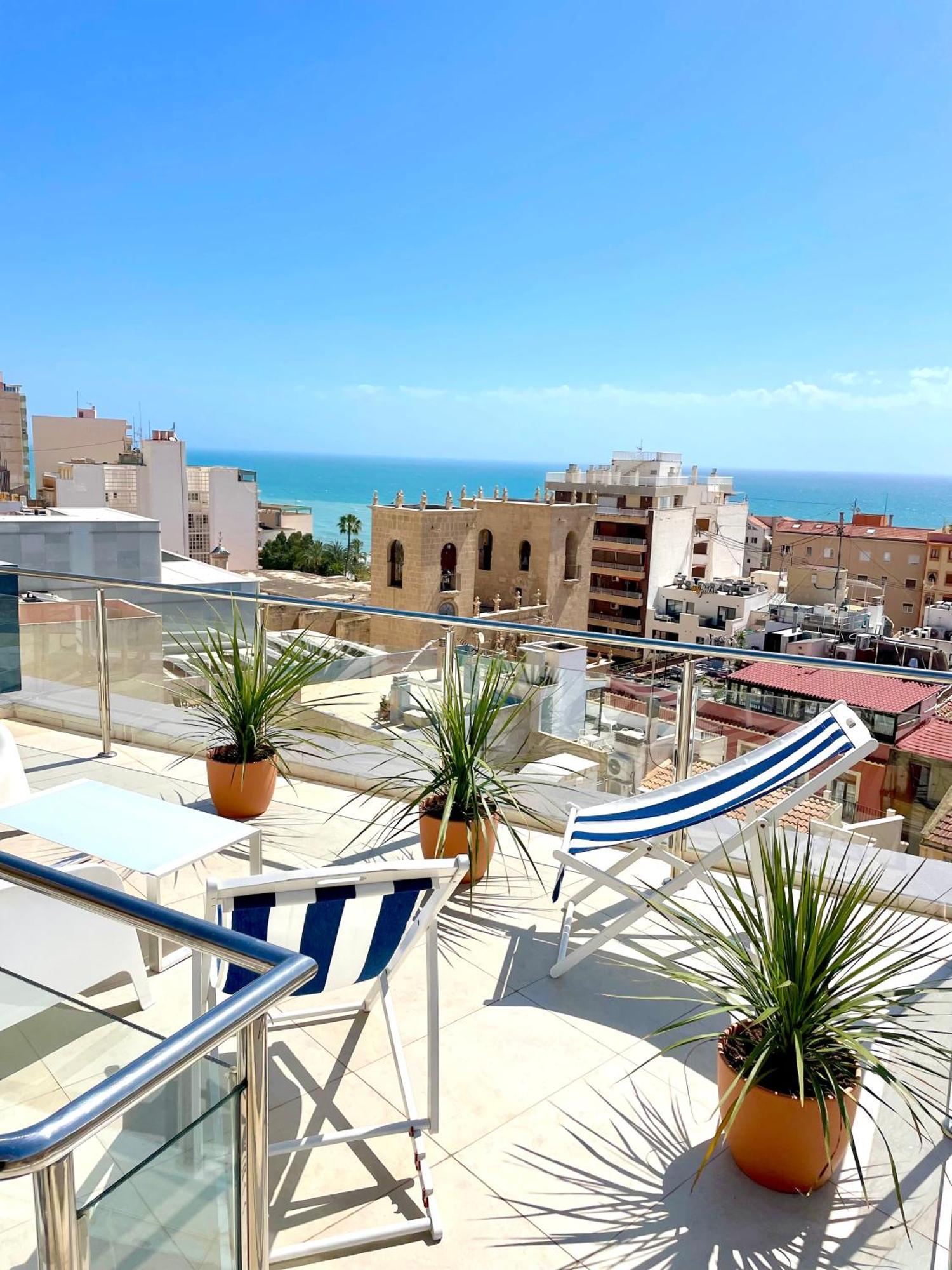 El Pont Alicante Apartments Zewnętrze zdjęcie