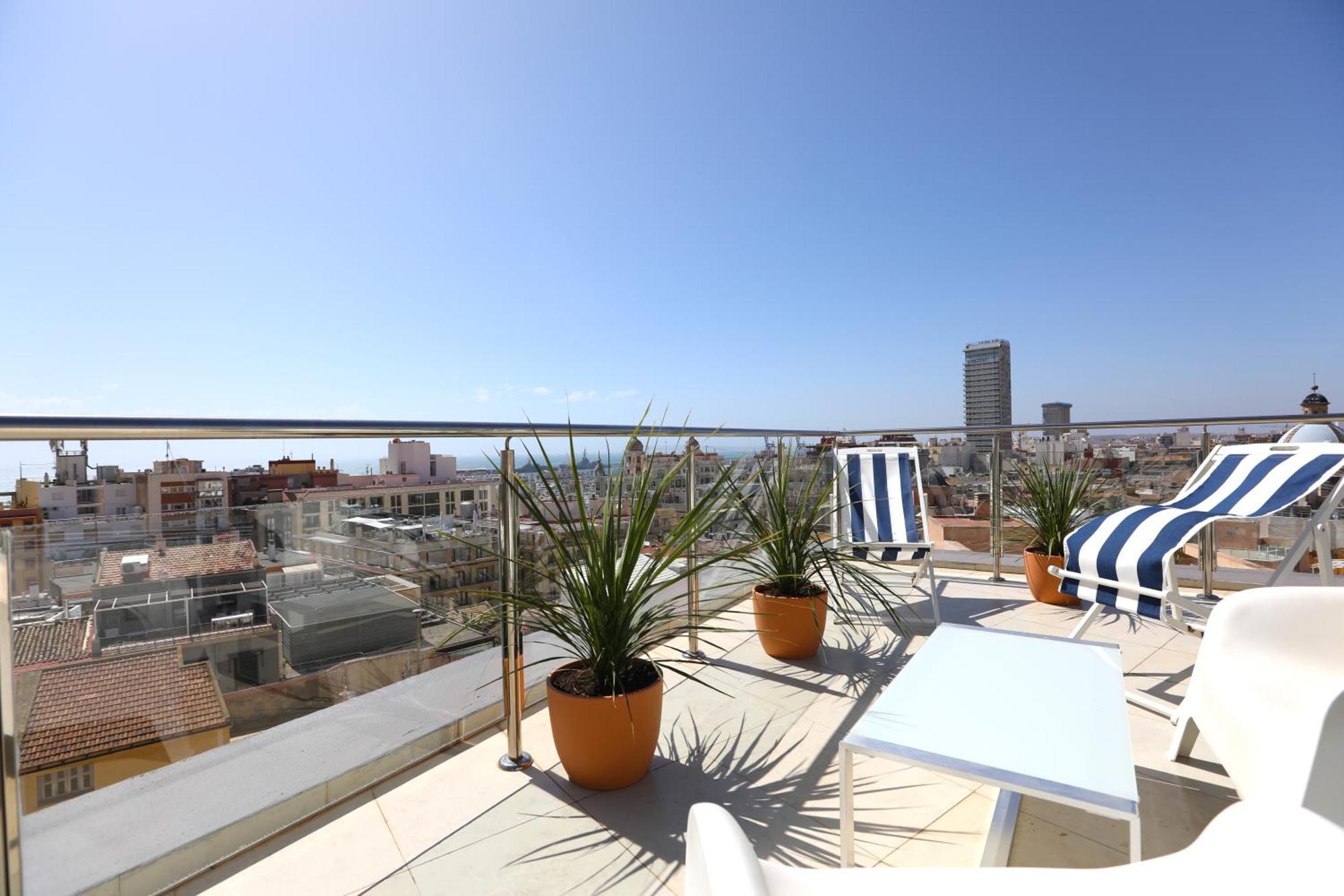 El Pont Alicante Apartments Zewnętrze zdjęcie